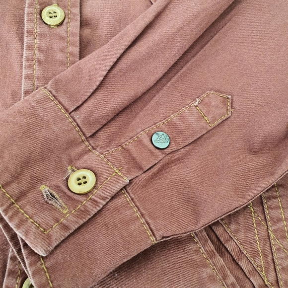 Mooks Clothing Co. Long Sleeve Hooded Boys Shirt - Picture 7 of 8